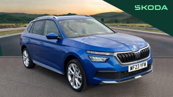 Skoda Kamiq 1.0 TSI 110 SE L Executive 5dr DSG Petrol Hatchback